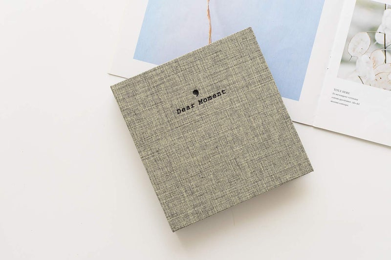 Ablus 100 Pocket Mini Photo Album - Fits Fujifilm Instax & Polaroid Snap Plus Kodak Mini Films (Gray) - Image 2